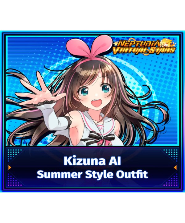 Neptunia Virtual Stars - Kizuna AI: Summer Style Outfit DLC Steam Key GLOBAL